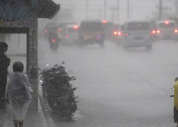 Waspadai Hujan Disertai Angin Kencang