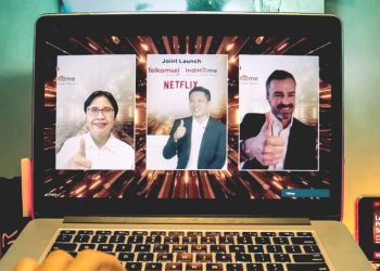 Telkomsel, IndiHome dan Netflix Kolaborasi