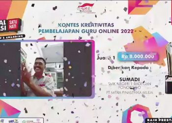 AHM Berikan Apresiasi untuk Sekolah Binaan