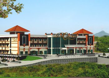 Hotel di Tengah Hutan nan Asri