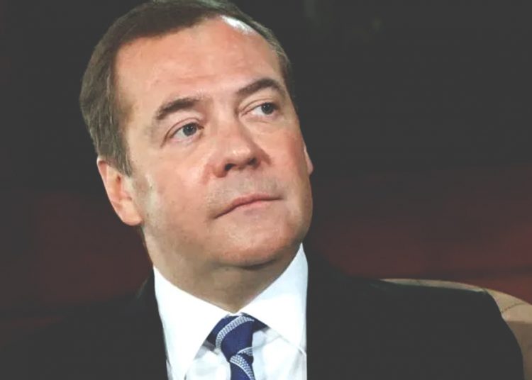 Dmitry Medvedev. (net)