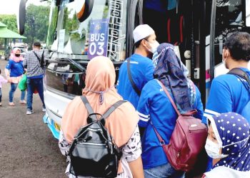XL Axiata Fasilitasi 660 Mitra Penjualan Pulang Kampung