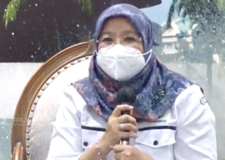 Juru Bicara Kementerian Kesehatan Siti Nadia Tarmizi. (net)