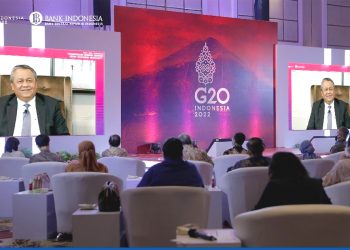 Gubernur BI Paparkan Strategi Perkuat Ekonomi di Tengah Ketidakpastian Global