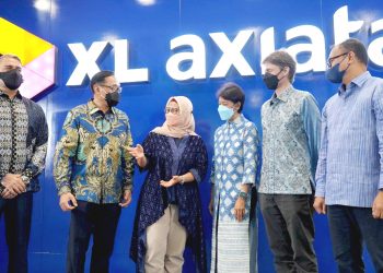 XL Axiata Bagikan Dividen Rp 552 Miliar