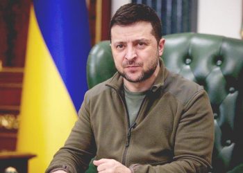 Zelensky Apresiasi Undangan Jokowi Hadiri KTT G20