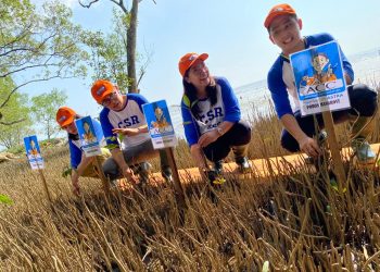 Sambut HUT ke 40, ACC Lakukan Penghijauan di Kalimantan Barat