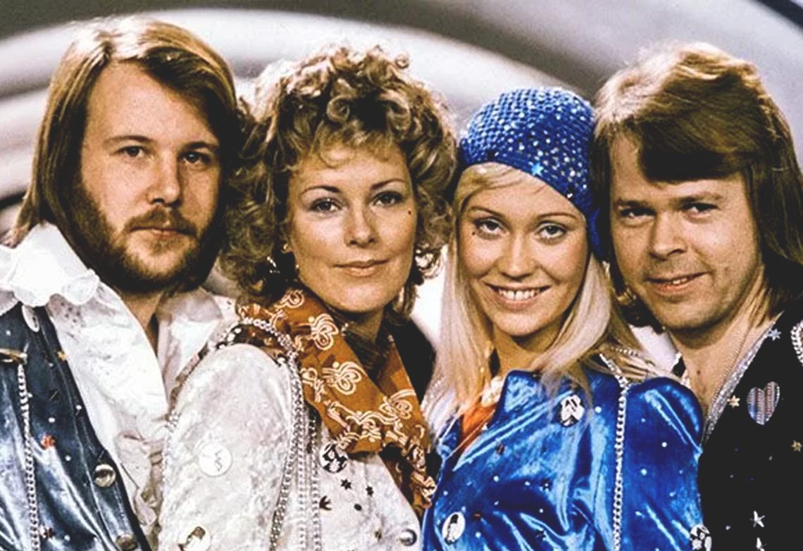 Grup musik ABBA yang masih populer hingga kini. (ant)