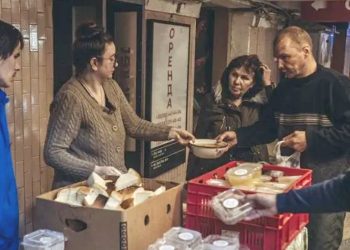 Bantuan Kemanusiaan Jangkau 6,4 Juta Orang di Ukraina