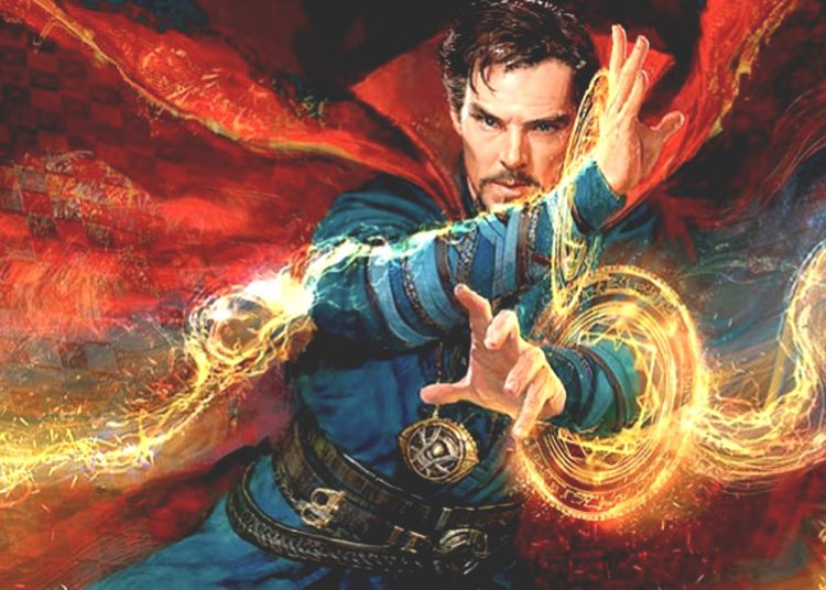 Doctor Strange in the Multiverse of Madness. (net)