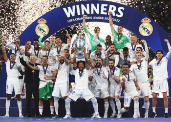 Real Madrid Raja Eropa