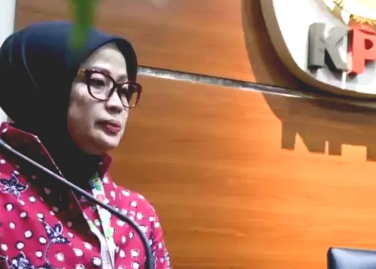 Ipi Maryati Kuding, Plt Juru Bicara KPK Bidang Pencegahan.(net)