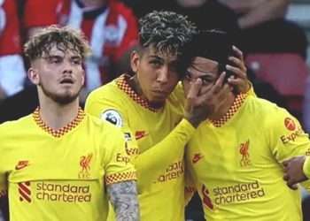 Liverpool Menang 2-1 Lawan Soton