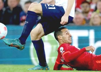 Ditahan Seri oleh Tottenham, Liverpool Terancam Gagal Juara Liga