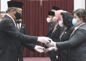 Gubernur Kalbar Rombak Kepala OPD