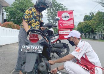 Motor Mogok? Tenang, Honda Care Siap Jemput
