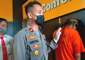 Polres Singkawang Tangkap Pelaku Narkotika