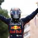Sergio Perez Menang