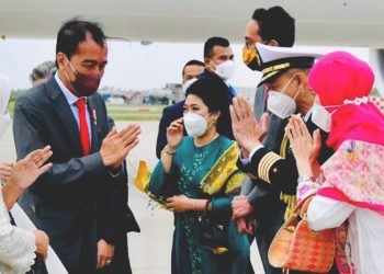 Presiden Jokowi Transit di Amsterdam sebelum ke Washington