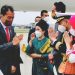 Presiden Jokowi Transit di Amsterdam sebelum ke Washington