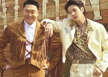 Lagu Psy That That Debut di Tangga Lagu Inggris