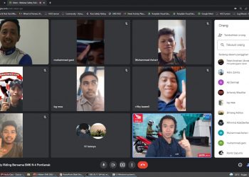 Astra Motor Edukasi Pelajar SMKN 4 Pontianak