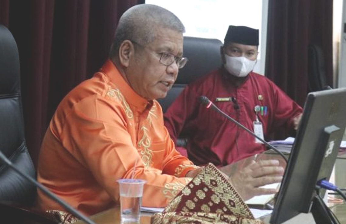 Sekretaris Daerah Provinsi Kalimantan Barat, Harisson.