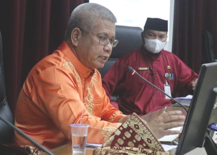 Sekretaris Daerah Provinsi Kalimantan Barat, Harisson.