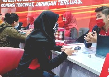 Layanan Data Telkomsel Naik Tinggi