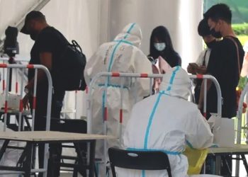 Kasus Pertama Omicron BA.5 Ditemukan di China