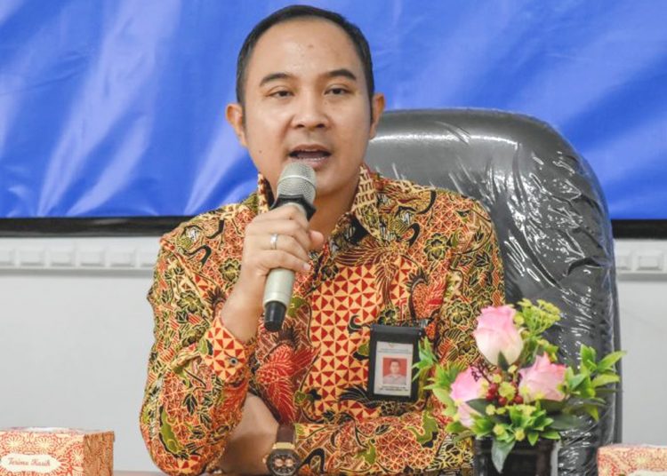 M Wahyu Yulianto, Kepala BPS Provinsi Kalimantan Barat.