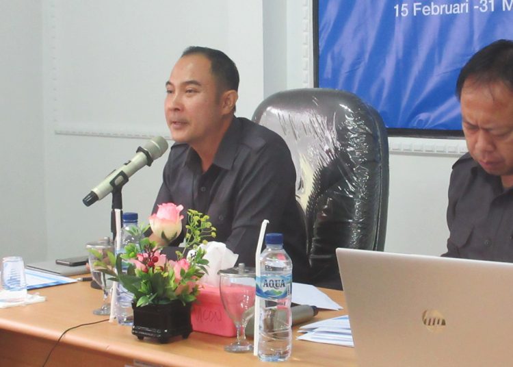 Wahyu Yulianto, Kepala BPS Kalimantan Barat. (matra)