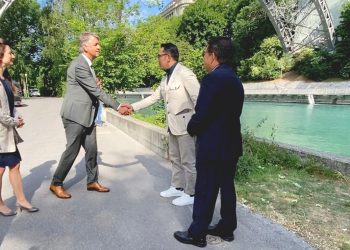 Walikota Bern Temui Ridwan Kamil