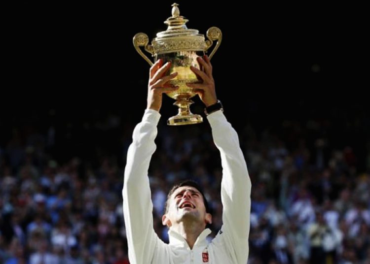 Novac Djokovic, juara Wimbledon tahun lalu. (ant)