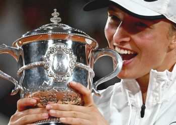 Kuat dan Tenang, Swiatek Juara Prancis Terbuka