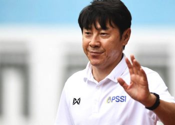 Shin Tae-yong Janji Bangun Timnas Indonesia Lebih Kuat