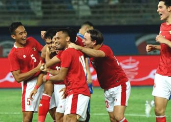 Pesta 7 Gol atas Nepal, Indonesia Lolos ke Piala Asia 2023