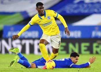 Boyong Yves Bissouma dari Brighton, Tottenham Hotspur Gelontorkan Rp445 Miliar