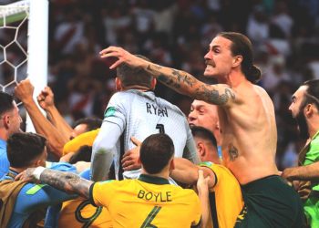 Timnas Australia Lolos ke Piala Dunia 2022 Qatar