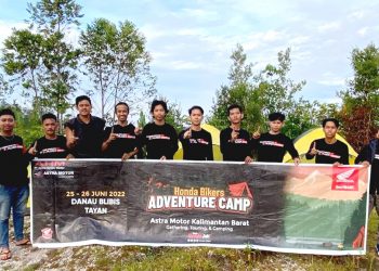 Astra Motor Gelar Honda Bikers Adventure Camp