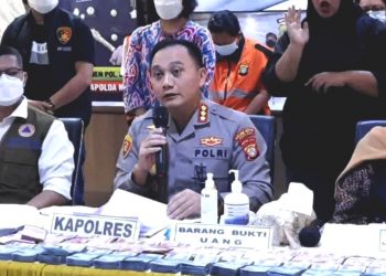 Polisi Tangkap Komplotan Investasi Bodong Alkes