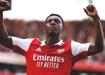 Warisi Nomor Punggung 14, Arsenal Perpanjang Kontrak Eddie Nketiah Lima Musim