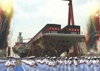 Fujian, Kapal Induk China ke Tiga Diluncurkan