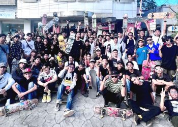 Genio Fun Day Hadir di Untan Skate Park Pontianak