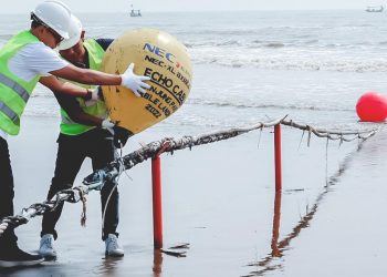 Golden Buoy SKKL Echo Berlabuh di Indonesia