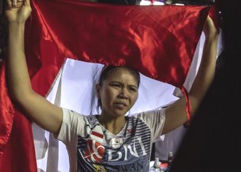 Istora Senayan Jadi Saksi Greysia Mengentas Status Pebulu Tangkis Dunia