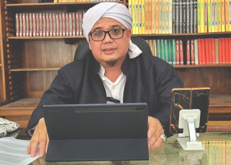 Habib Muhammad Iskandar Alqadrie, pengasuh Pondok pesantren Maulana Sultan Muhammad Kabupaten Kubu Raya, Kalimantan Barat.(ist)