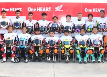 Astra Honda Motor Bina Pebalap Muda Potensial