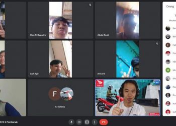 Siswa Siap #Cari_aman Ketika Berada di Jalan