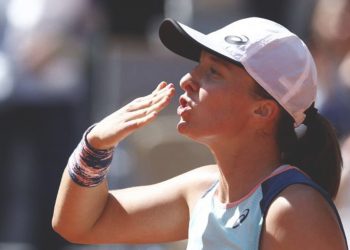 French Open, Swiatek ke Semifinal